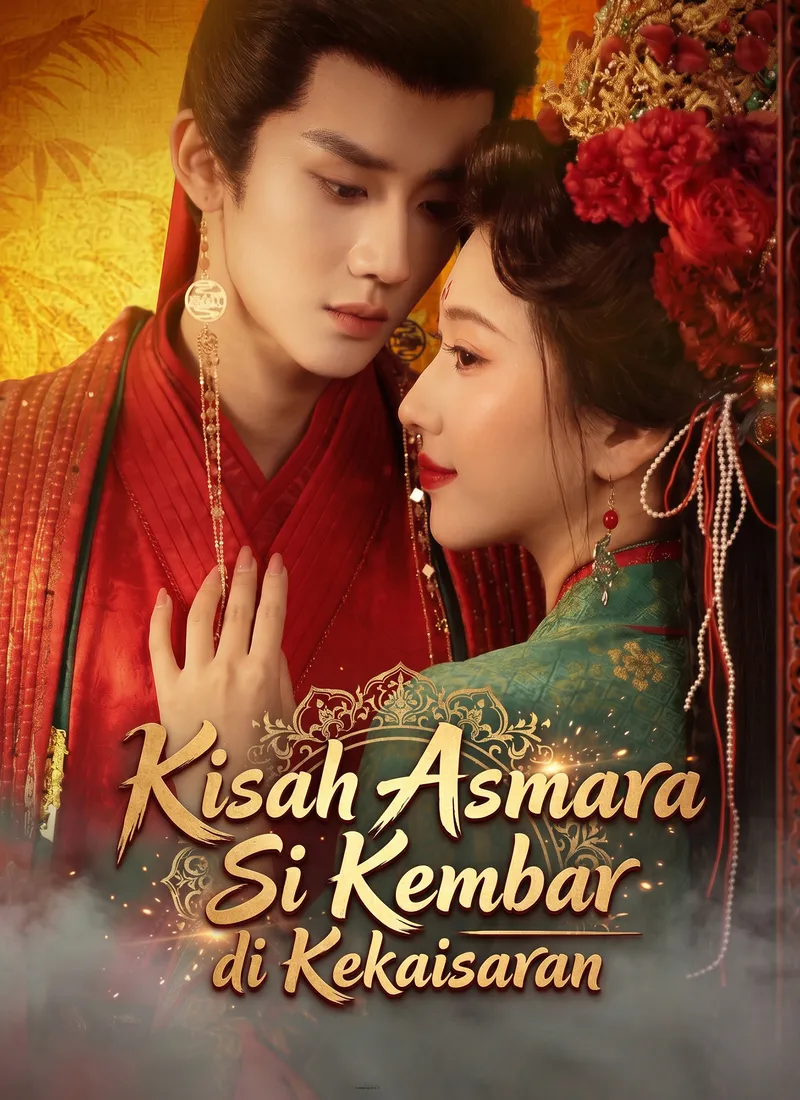 Sampul Kisah Asmara Si Kembar di Kekaisaran