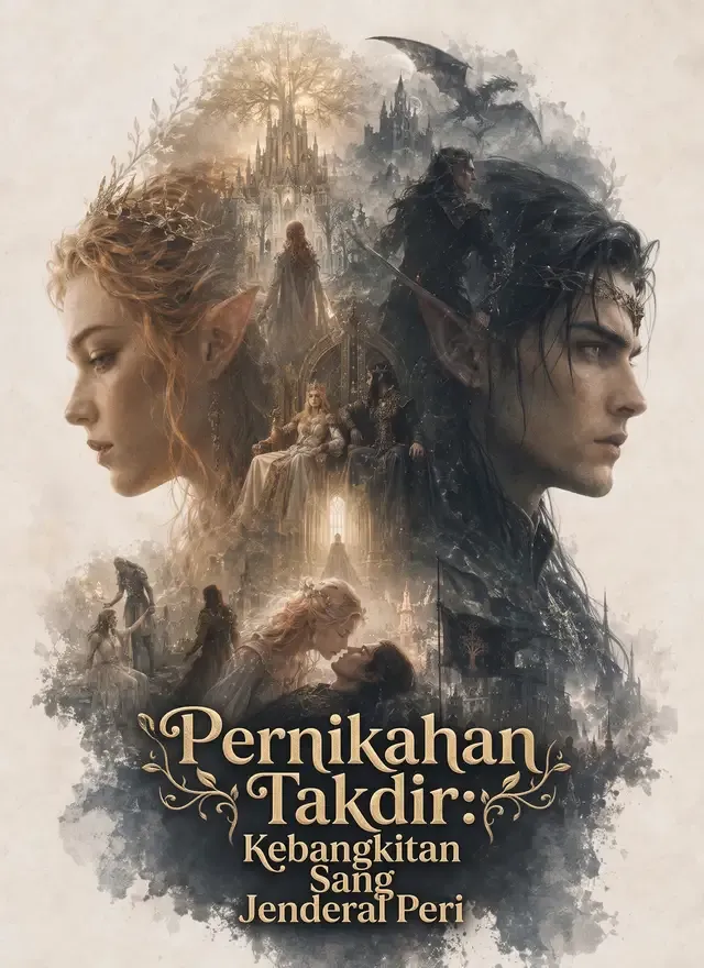 Sampul Pernikahan Takdir:Kebangkitan Sang Jenderal Peri