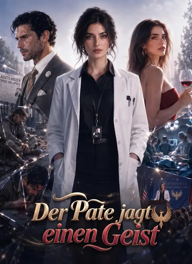 Cover von Der Pate jagt einen Geist