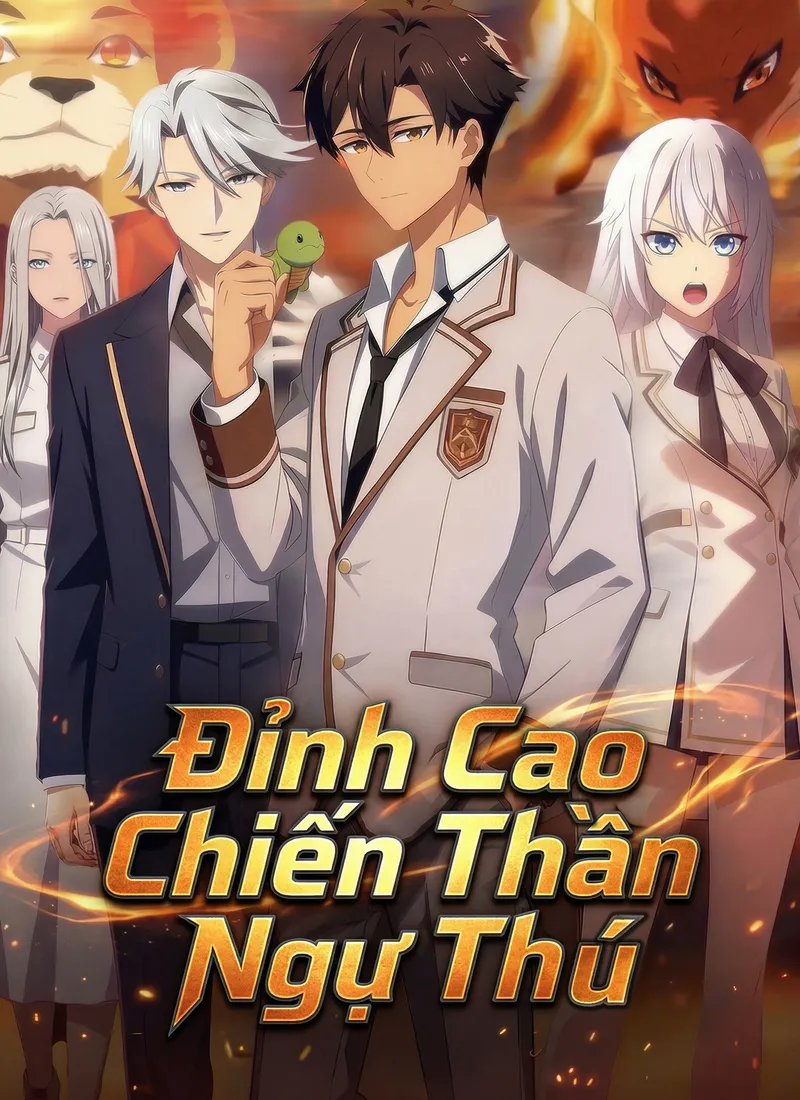 Ảnh bìa [Lồng Tiếng] Đỉnh Cao Chiến Thần Ngự Thú