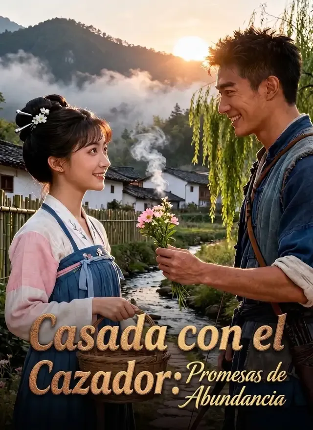 Portada de Casada con el Cazador: Promesas de Abundancia