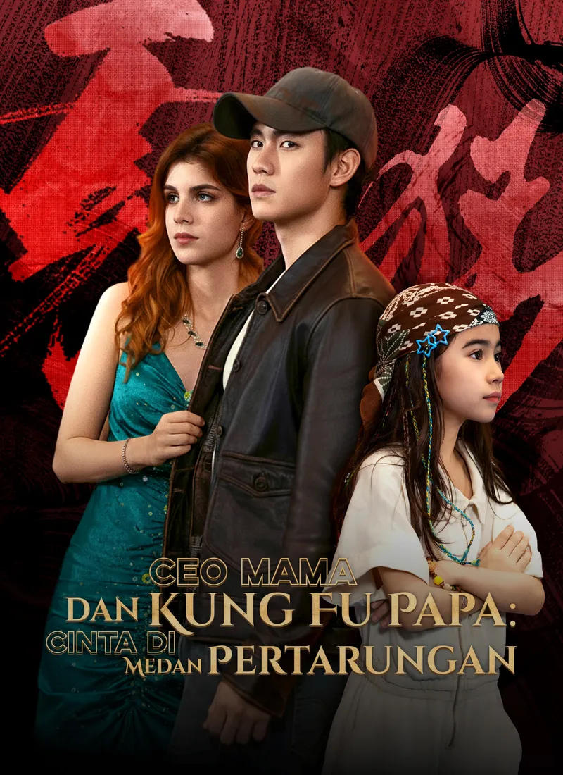 Sampul CEO Mama dan Kung Fu Papa: Cinta di Medan Pertarungan