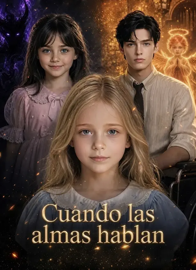 Portada de Cuando las almas hablan