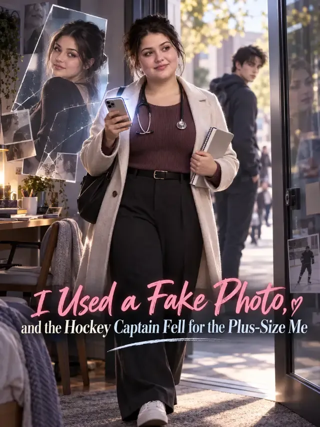 I Used a Fake Photo, and the Hockey Captain Fell for the Plus-Size Me cover