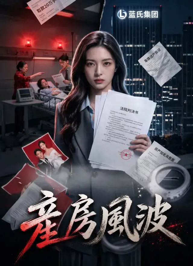 《產房風波》封面