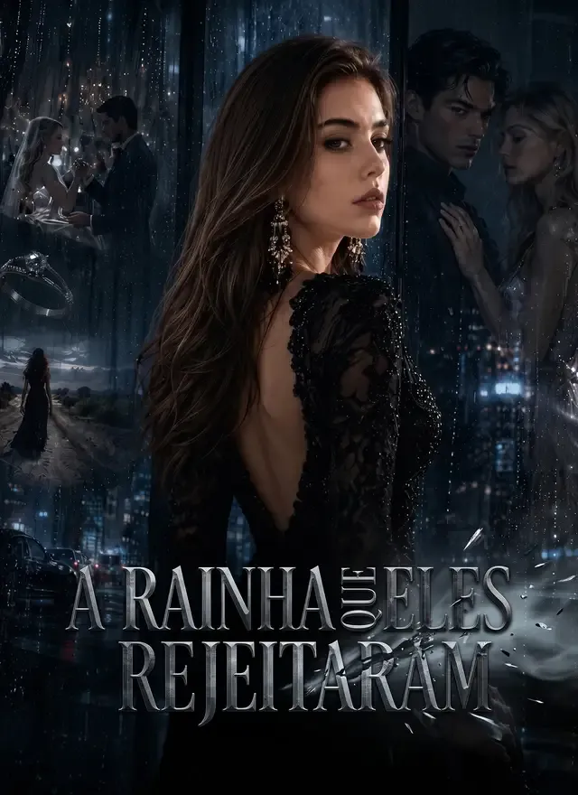 Capa de A Rainha Que Eles Rejeitaram