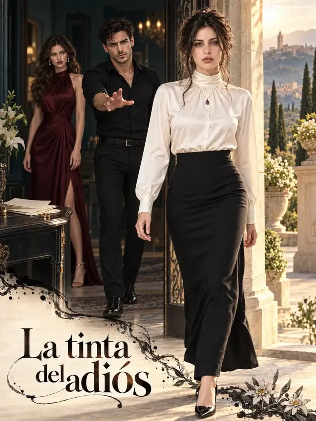 Portada de La tinta del adiós