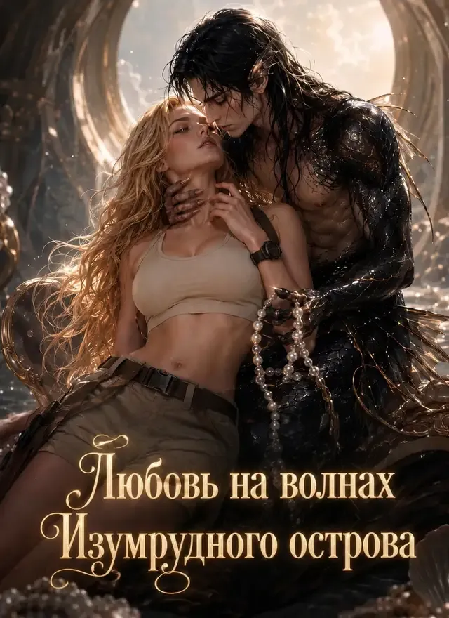 Обложка «Любовь на волнах Изумрудного острова»