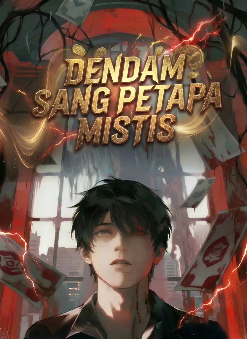 Sampul Dendam Sang Petapa Mistis