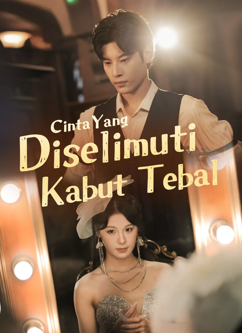 Sampul Cinta Yang Diselimuti Kabut Tebal