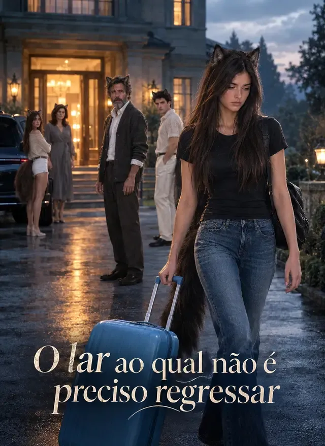 Capa de O lar ao qual não é preciso regressar