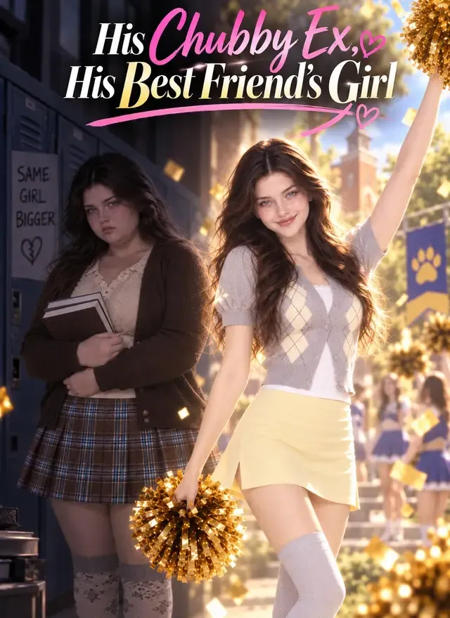 His Chubby Ex, His Best Friend's Girl cover