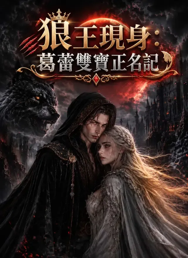 《狼王現身：葛蕾雙寶正名記》封面