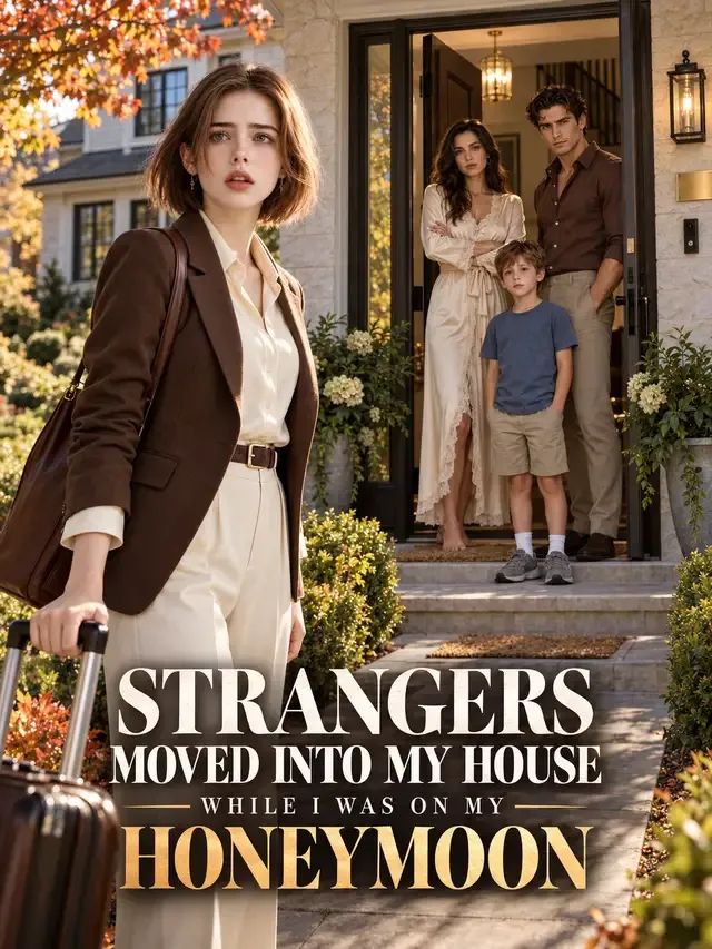 Strangers Moved Into My House While I Was on My Honeymoon cover