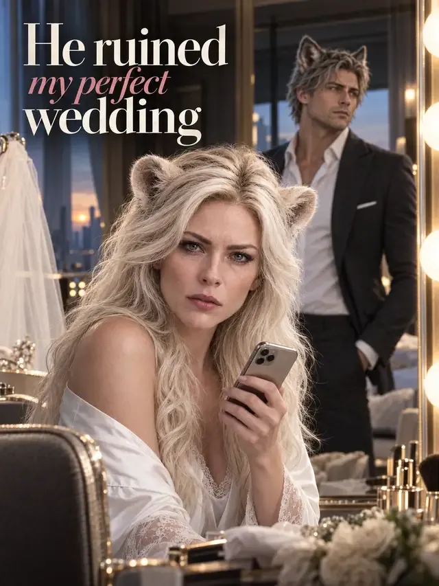 He ruined my perfect wedding cover