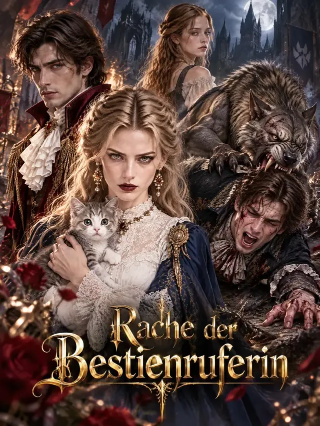 Cover von Rache der Bestienruferin