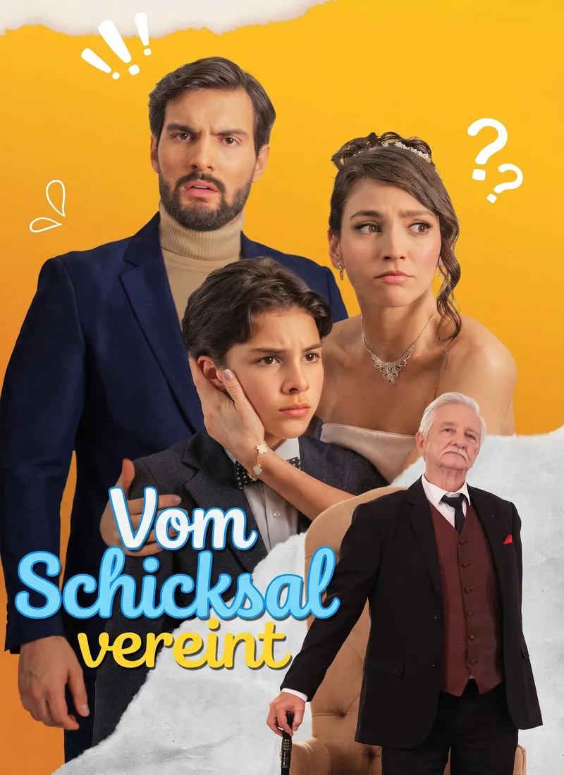 Cover von Vom Schicksal vereint
