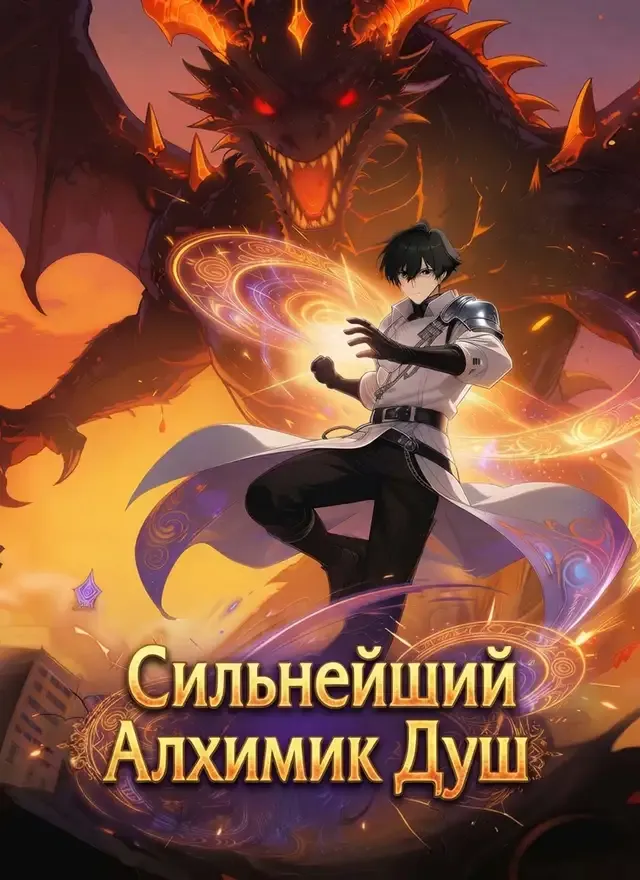 Обложка «Сильнейший Алхимик Душ»