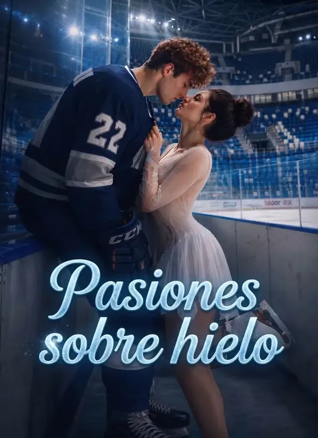 Portada de Pasiones sobre hielo