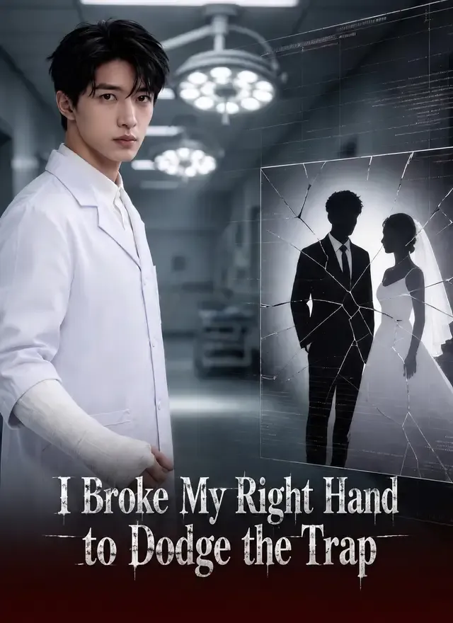 I Broke My Right Hand to Dodge the Trap cover