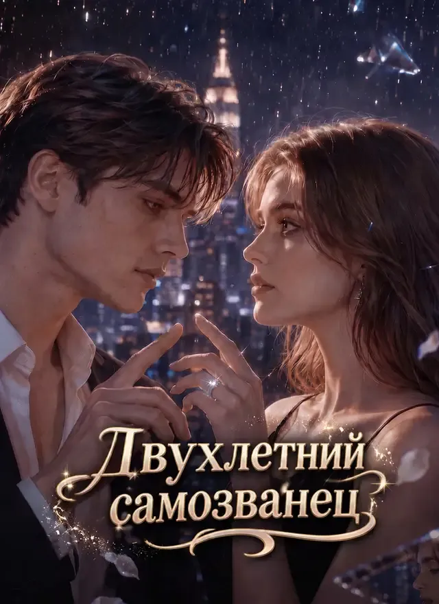 Обложка «Двухлетний самозванец»