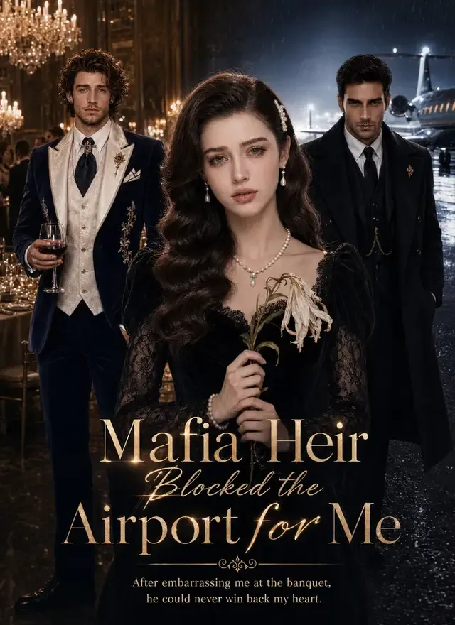 Mafia Heir Blocked the Airport for Me cover