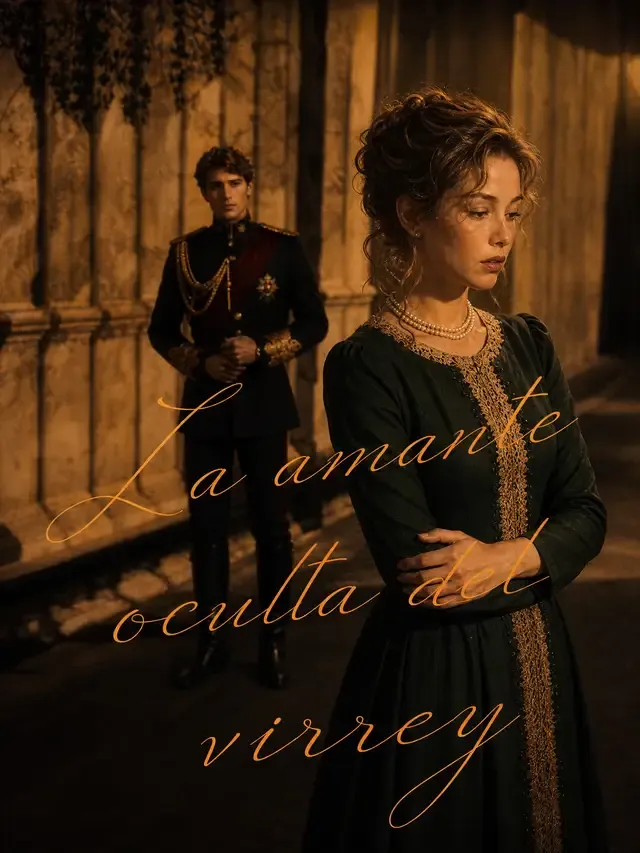 Portada de La amante oculta del virrey