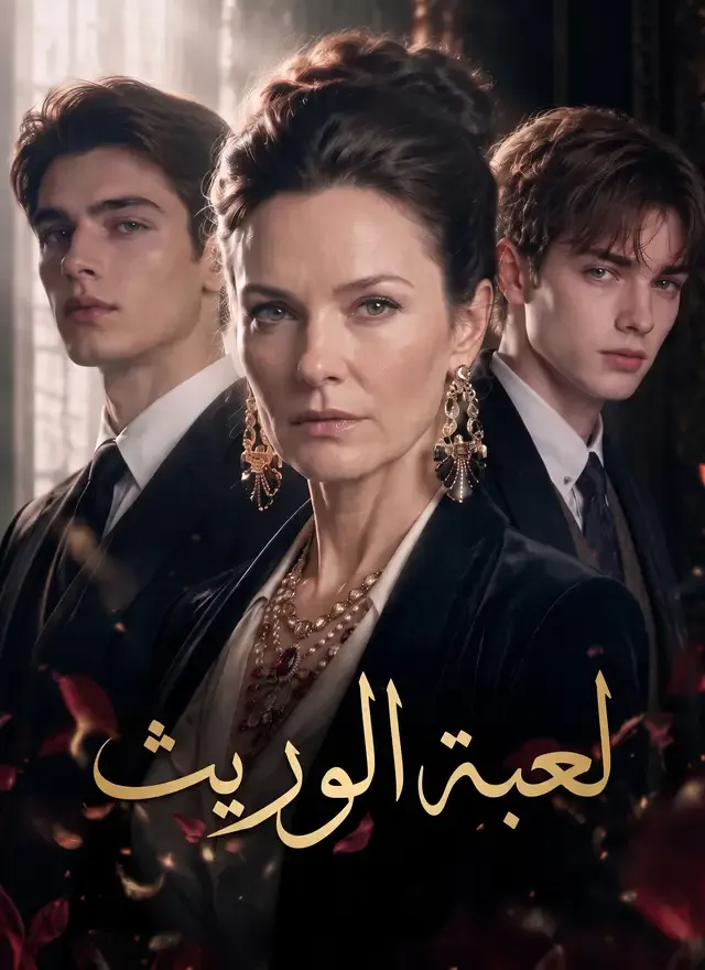 غلاف لعبة الوريث