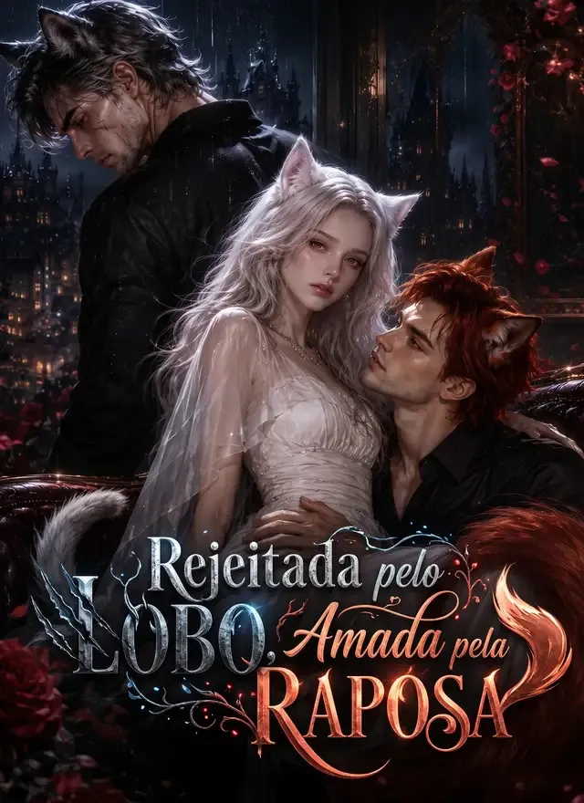 Capa de Rejeitada pelo Lobo, Amada pela Raposa