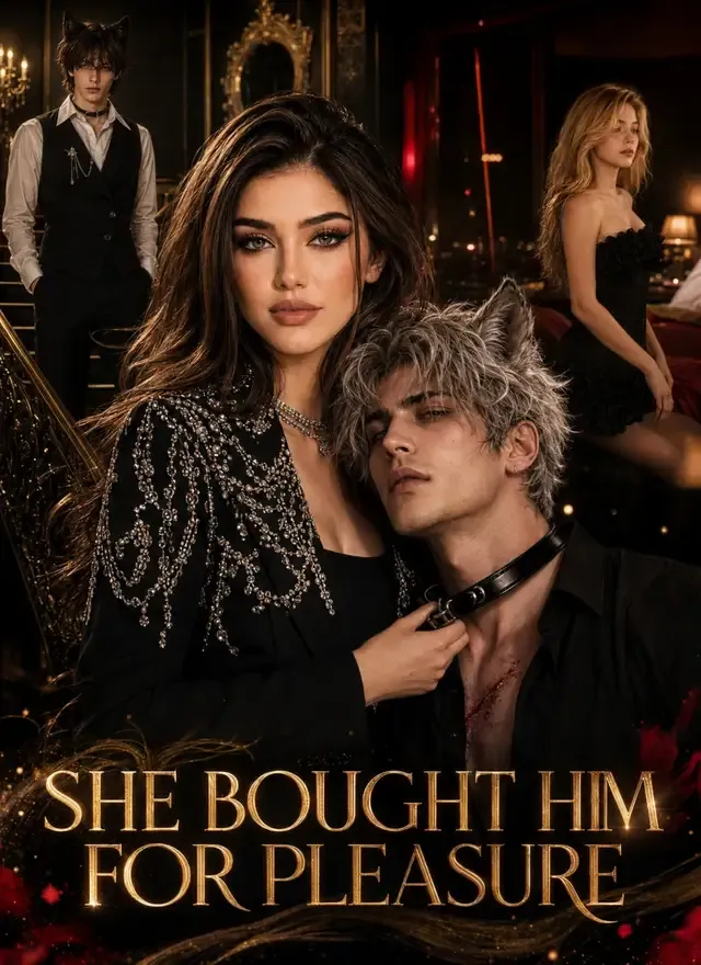SHE BOUGHT HIM FOR PLEASURE cover