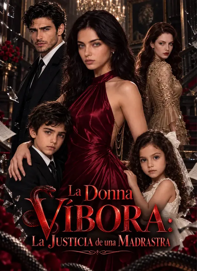 Portada de La Madrastra que Nadie Pudo Domar