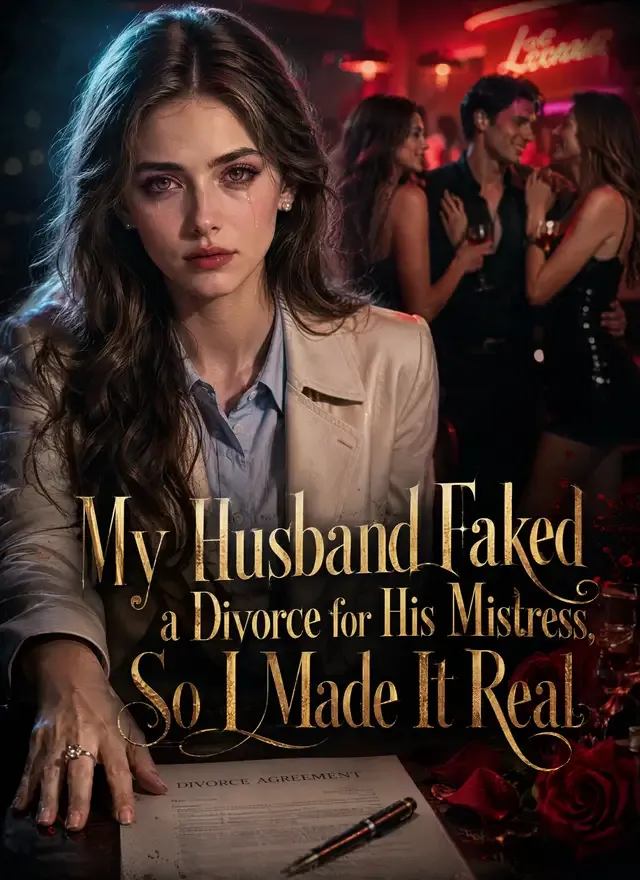 My Husband Faked a Divorce for His Mistress, So I Made It Real cover