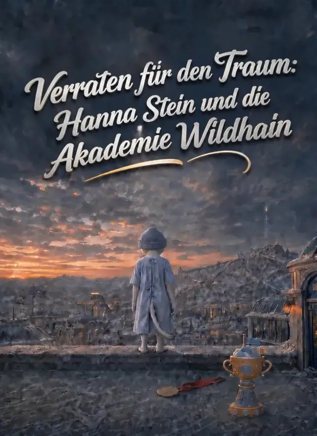 Cover von Verraten für den Traum: Hanna Stein und die Akademie Wildhain