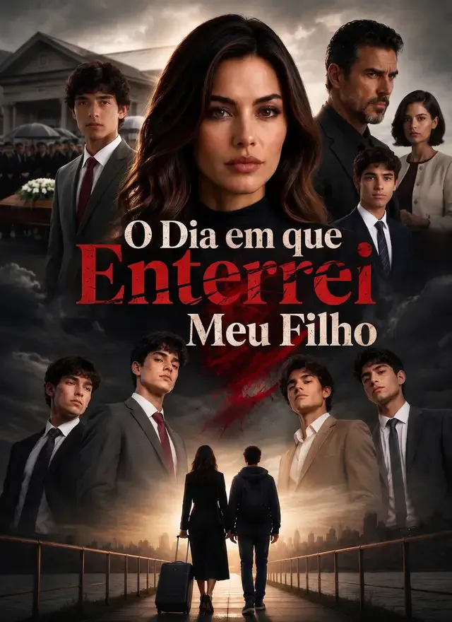 Capa de O Dia em que Enterrei Meu Filho
