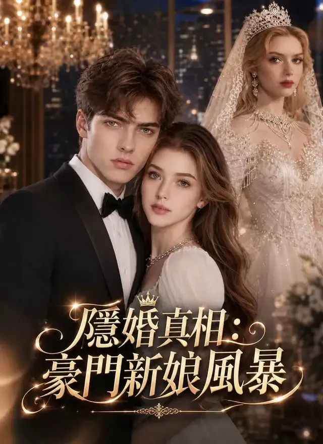 《隱婚真相：豪門新娘風暴》封面