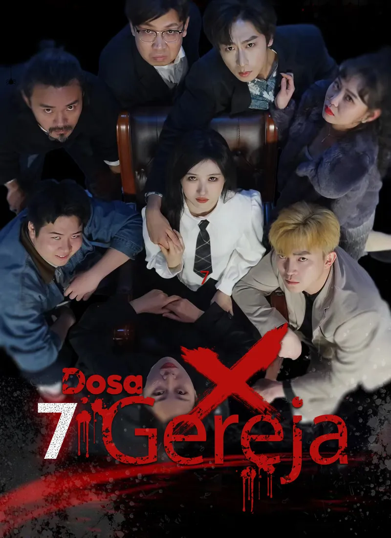 Sampul 7 Dosa Gereja Katolik