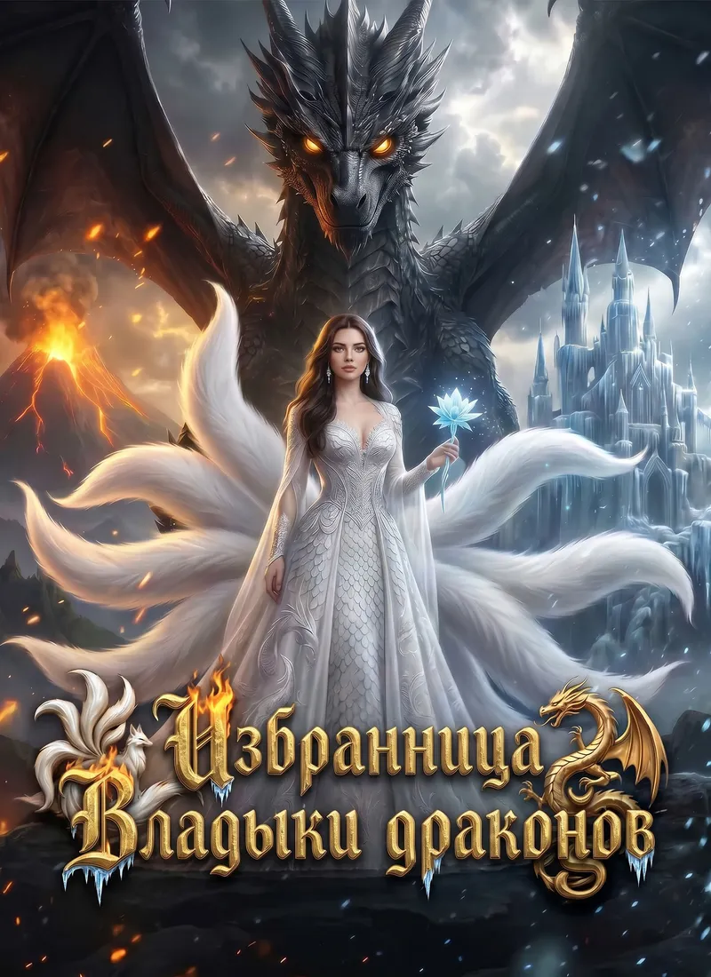 Обложка «Избранница Владыки драконов»