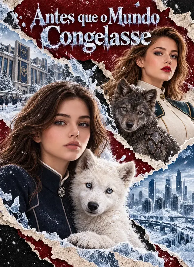 Capa de Antes que o Mundo Congelasse
