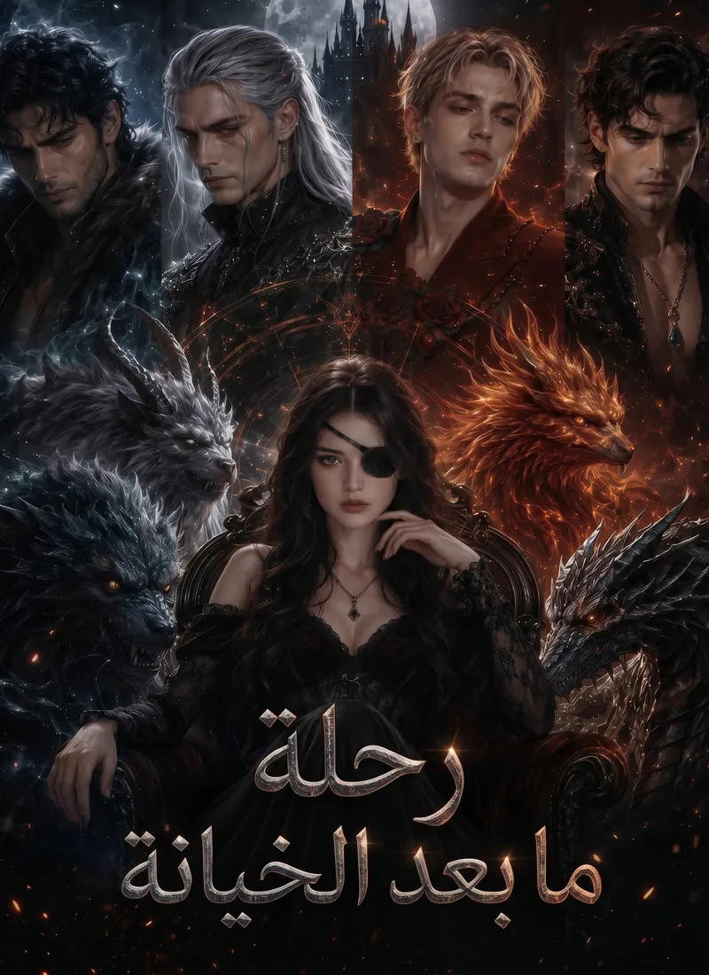 غلاف رحلة ما بعد الخيانة