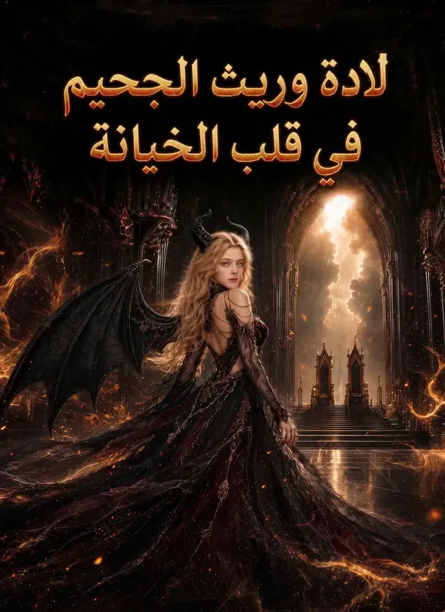 غلاف لادة وريث الجحيم في قلب الخيانة