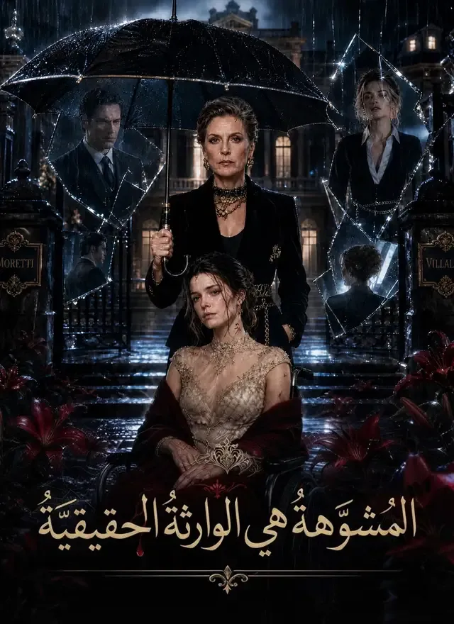 غلاف المُشوَّهةُ هي الوارثةُ الحقيقيَّةُ