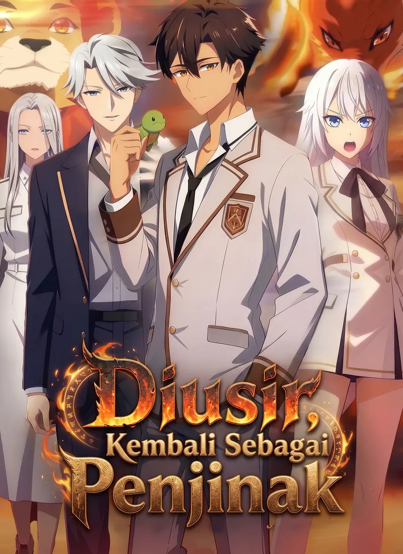 Sampul [Dubbing] Diusir, Kembali Sebagai Penjinak