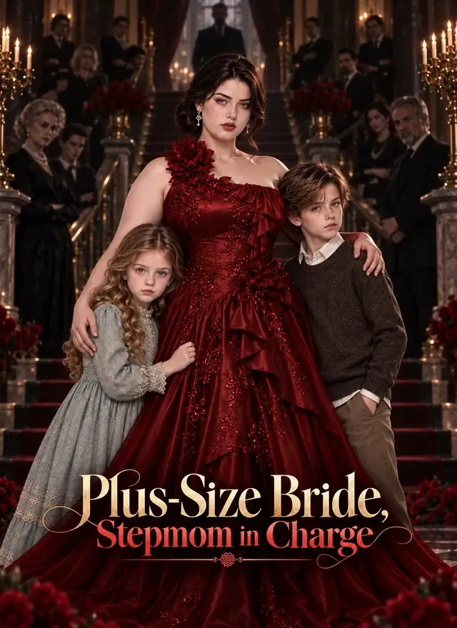 Plus-Size Bride, Stepmom in Charge cover