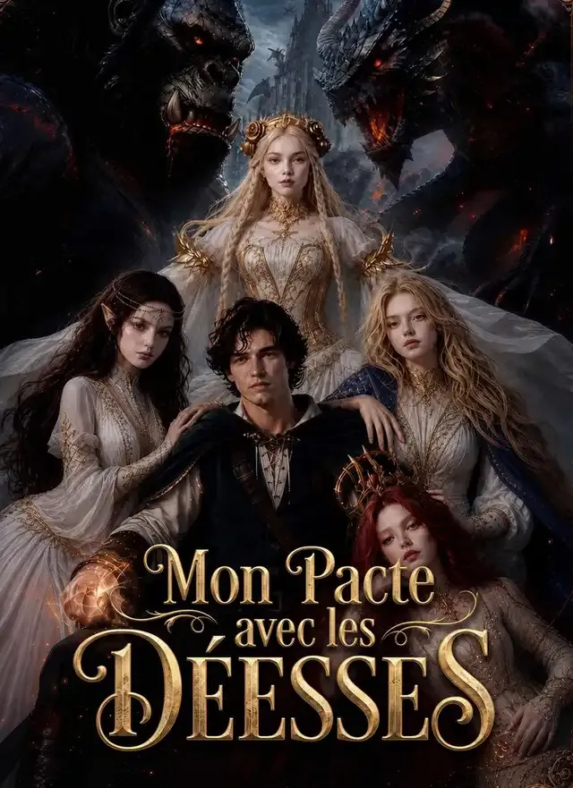 Couverture de Mon Pacte avec les Déesses