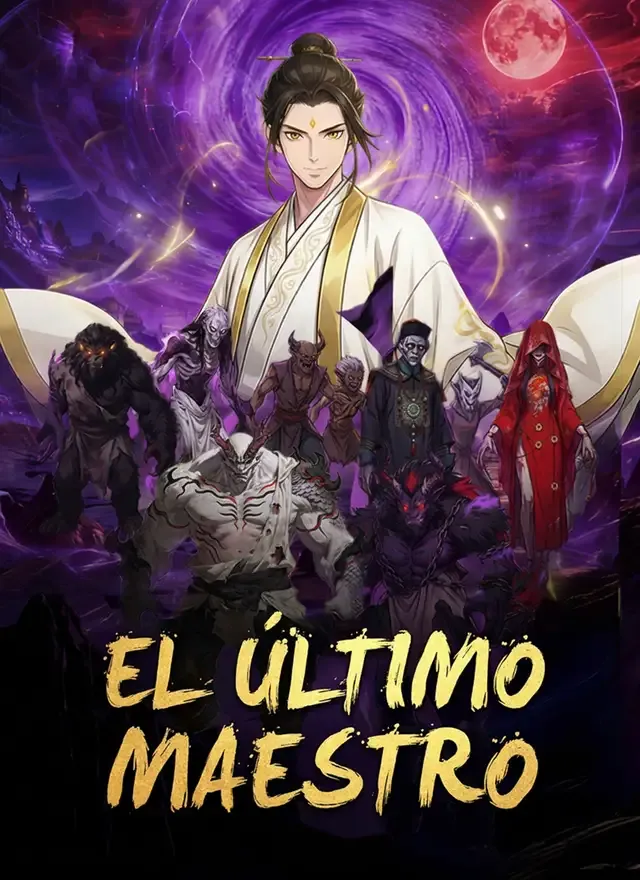 Portada de El Último Maestro