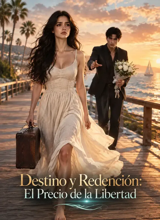 Portada de [Doblado]Destino y Redención: El Precio de la Libertad