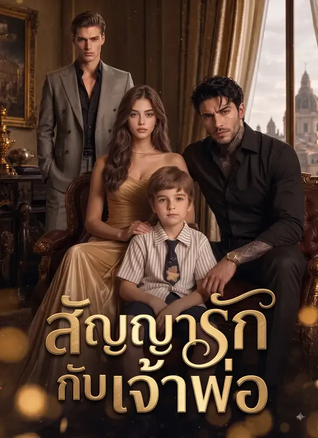 หน้าปกสัญญารักกับเจ้าพ่อ