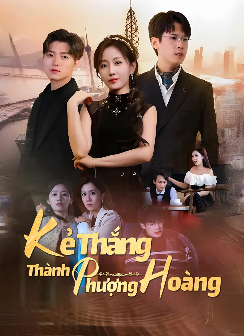 Ảnh bìa Kẻ Thắng Thành Phượng Hoàng