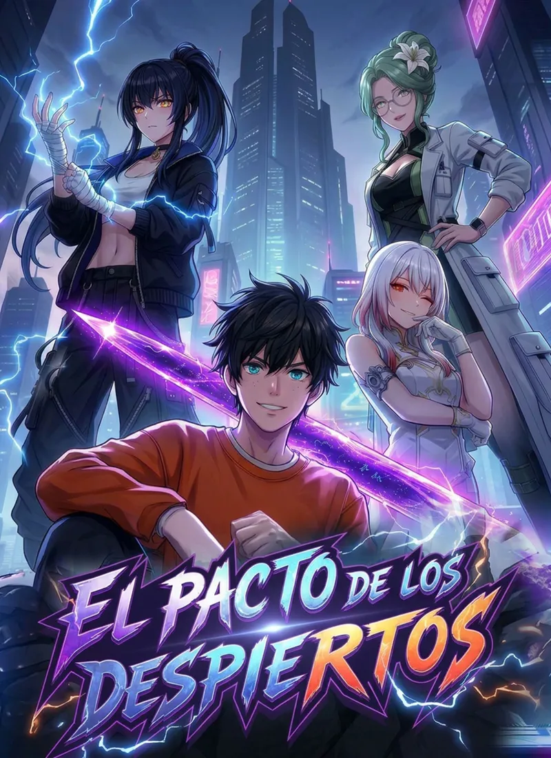 Portada de [Doblado]El Pacto de los Despiertos