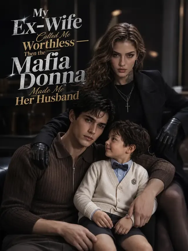 My Ex-Wife Called Me Worthless — Then the Mafia Donna Made Me Her Husband cover